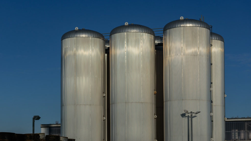 silo à grains