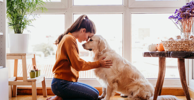 prière du chien