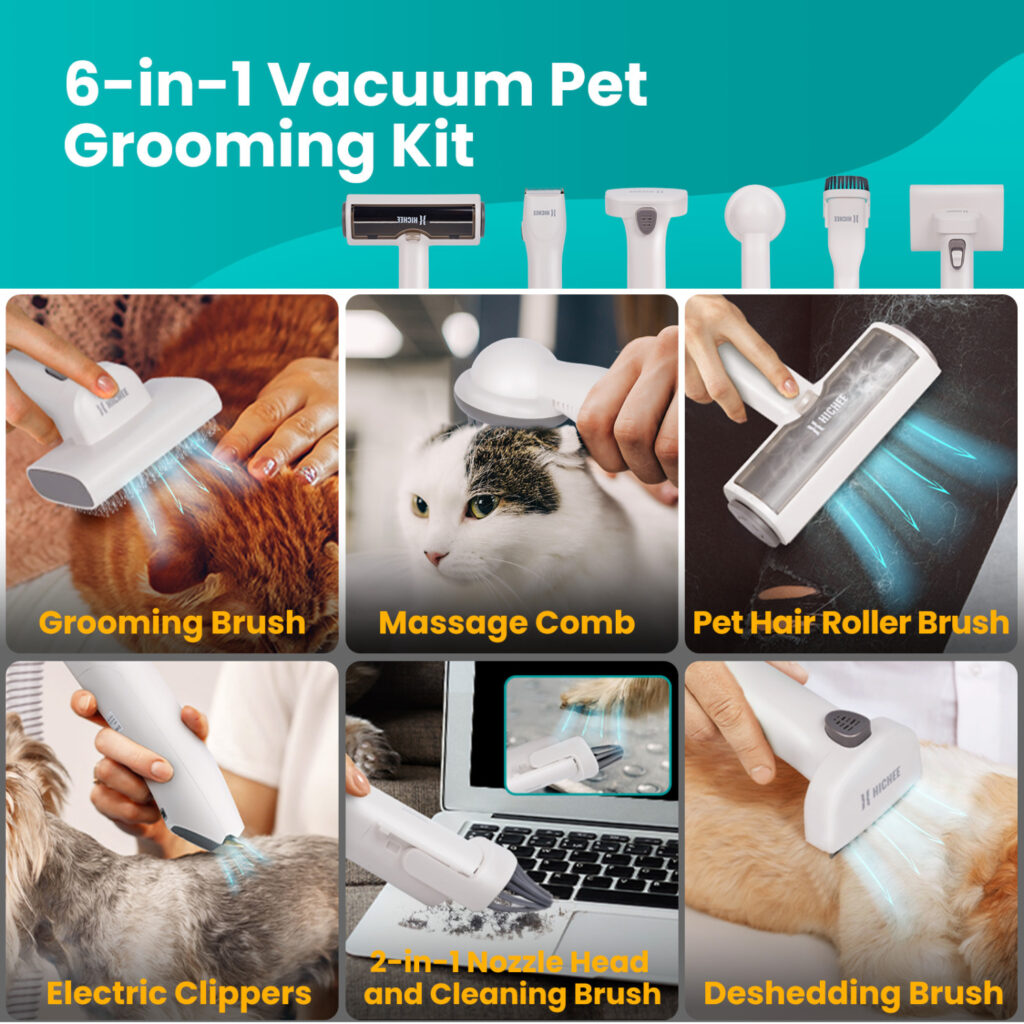 Kits De Toilettage Pour Chat Poils Longs Ou Courts