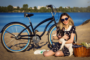 vélo chien