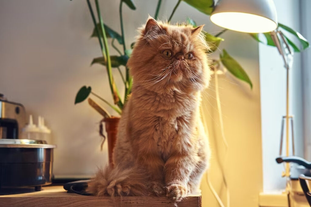 chat ne miaule plus