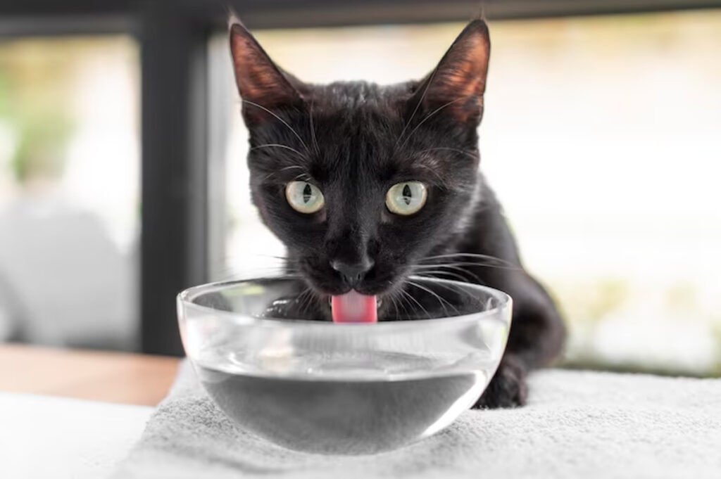eau chat