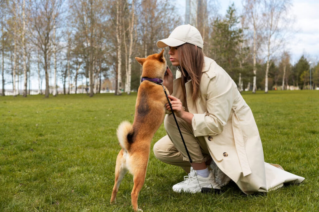 huile d'olive chien