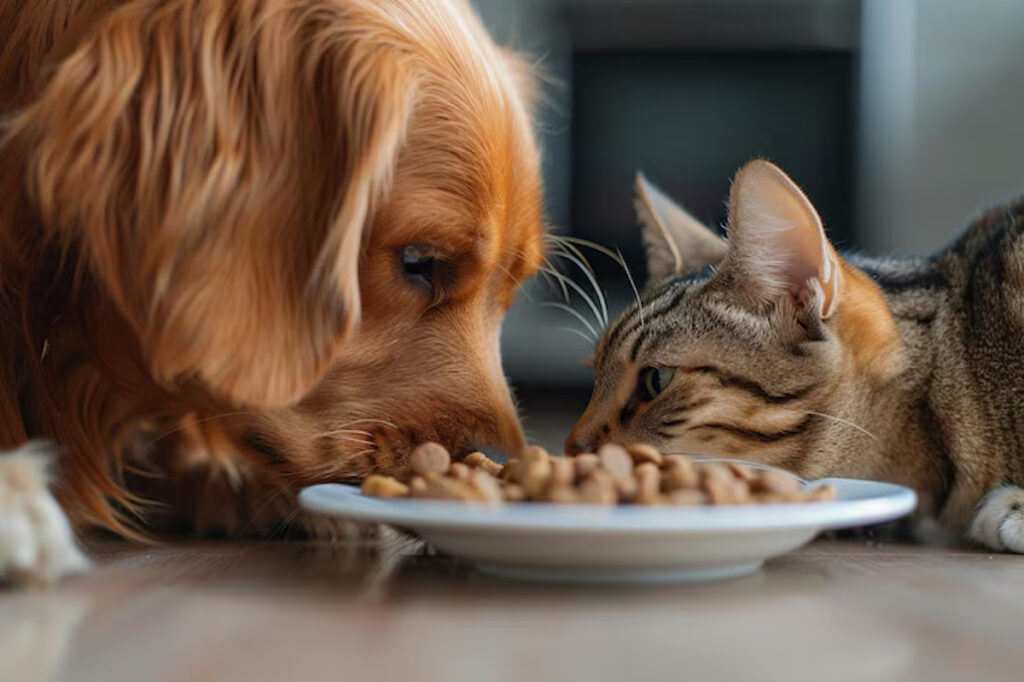 alimentation animal de qualité