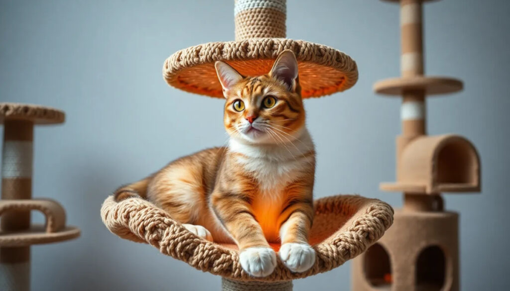 arbres à chat en sisal