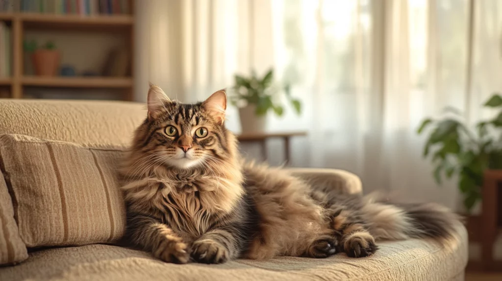 chat atteint coryza