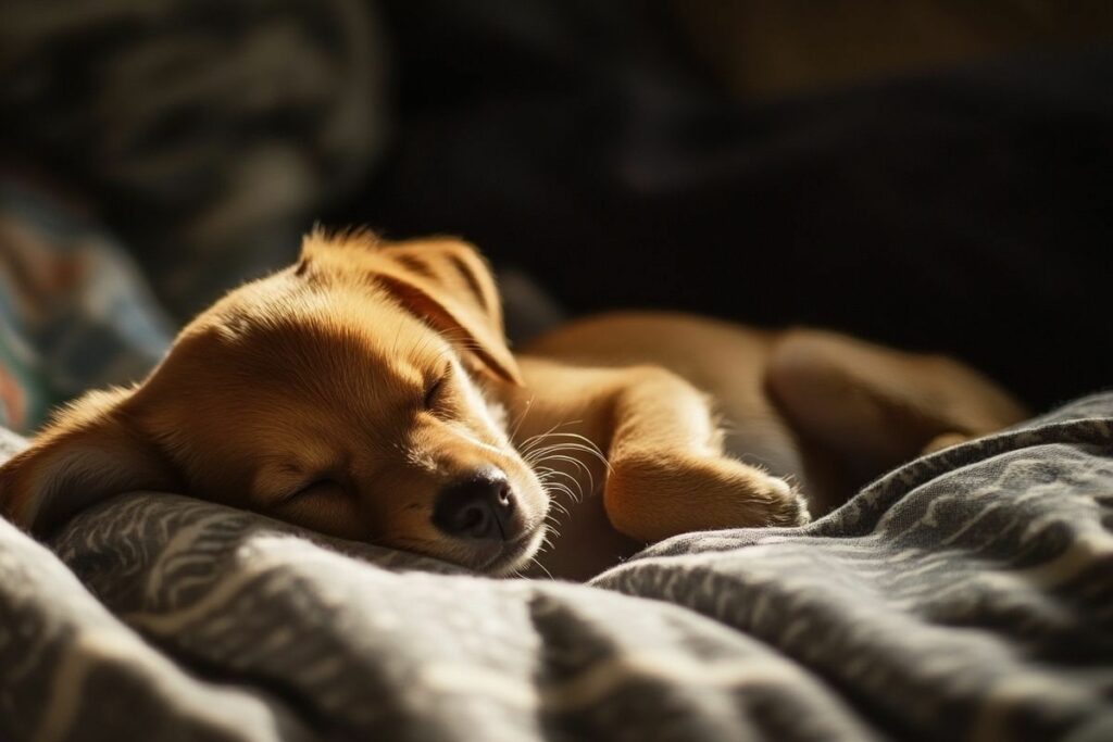 Comment créer un environnement favorable à la propreté du chiot la nuit