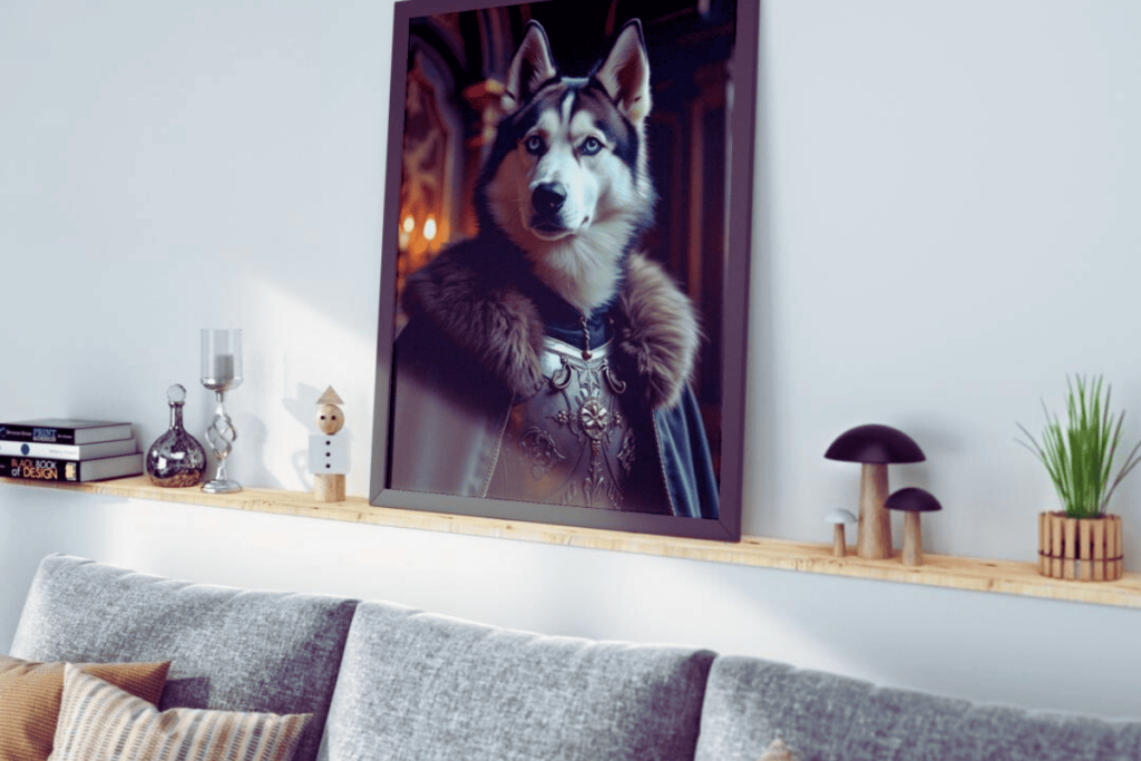 portrait chien