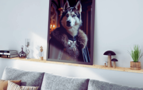 portrait chien