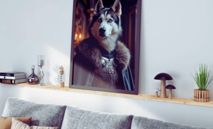 portrait chien