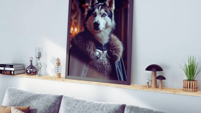 portrait chien