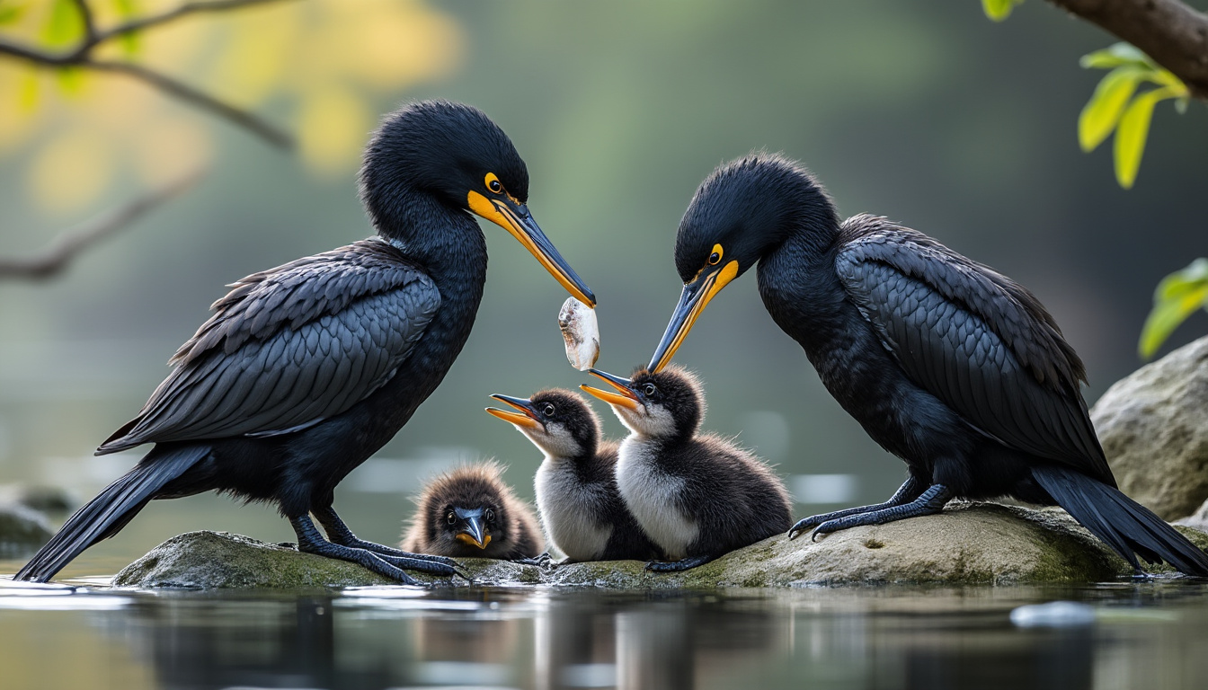 découvrez les 5 faits surprenants sur le bébé cormoran qui vous fascinera. apprenez-en plus sur son développement, son habitat et son comportement unique. une plongée captivante dans le monde de cette espèce emblématique !