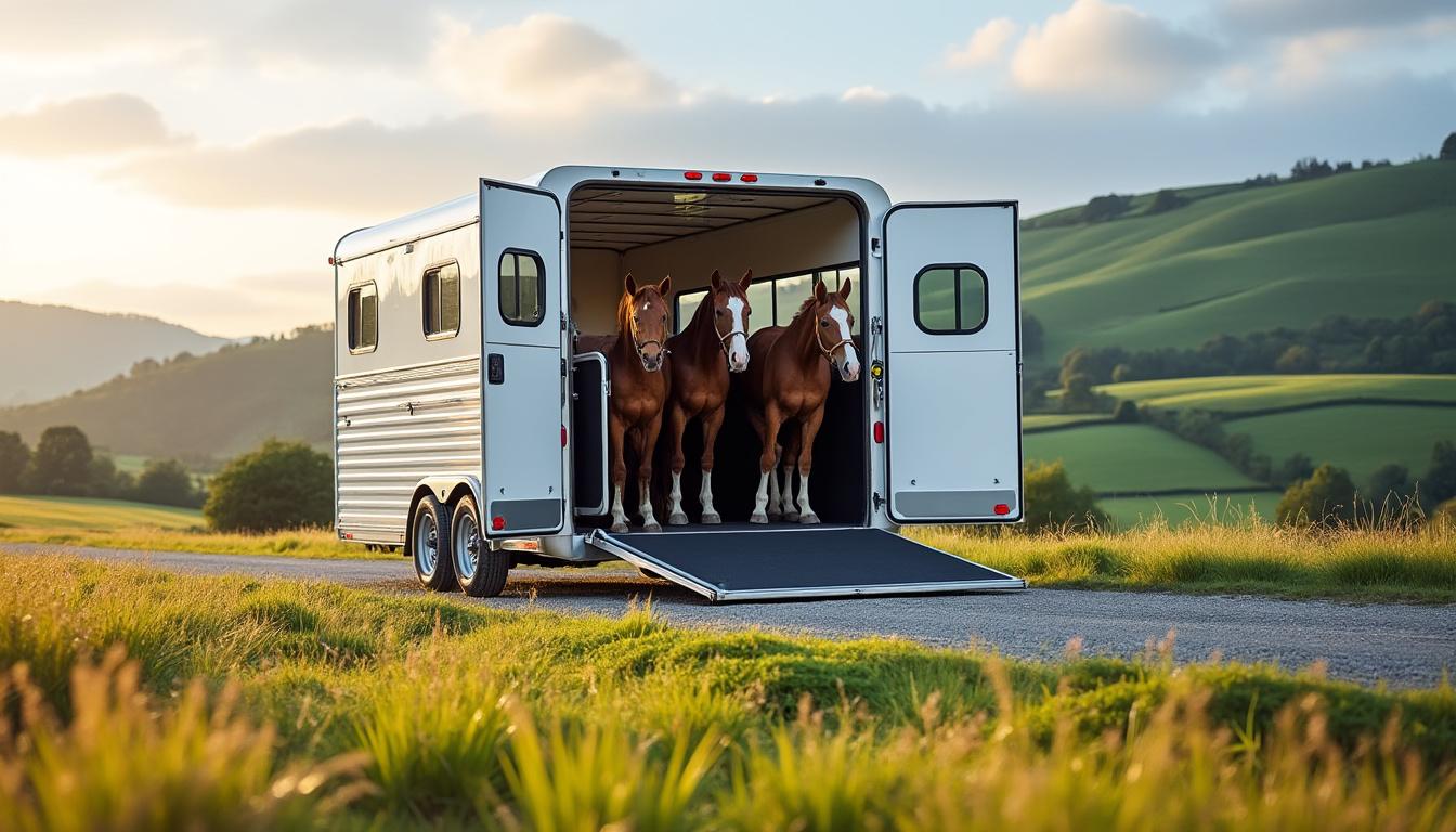découvrez nos 5 conseils indispensables pour choisir l'assurance idéale pour votre van à chevaux. protégez votre investissement et assurez la sécurité de vos équidés grâce à nos recommandations pratiques et adaptées à vos besoins.