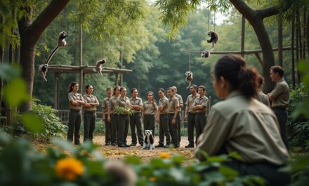 découvrez les clés pour réussir votre formation de soigneur animalier au zoo de beauval. explorez les compétences nécessaires, les conseils d'experts et les expériences enrichissantes qui vous prépareront à une carrière passionnante au cœur de la vie animale.