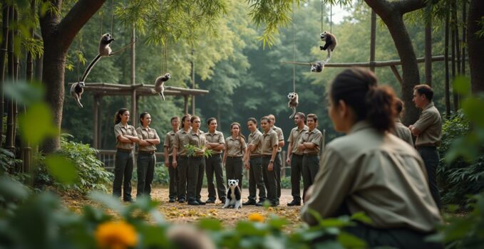 découvrez les clés pour réussir votre formation de soigneur animalier au zoo de beauval. explorez les compétences nécessaires, les conseils d'experts et les expériences enrichissantes qui vous prépareront à une carrière passionnante au cœur de la vie animale.