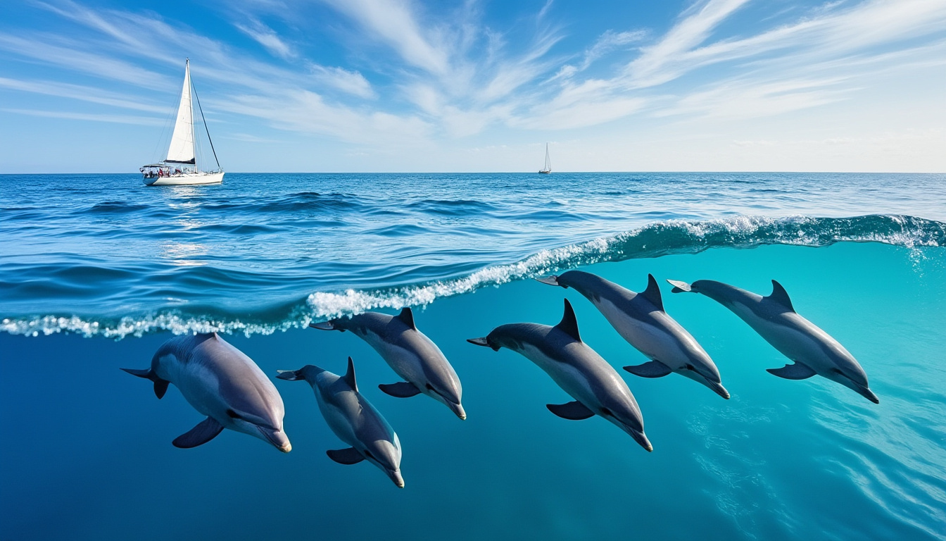 plongez dans l'univers fascinant des dauphins et explorez leur incroyable vitesse ainsi que leur rôle essentiel dans l'écosystème marin. découvrez comment ces créatures intelligentes interagissent avec leur environnement et contribuent à l'équilibre des océans.