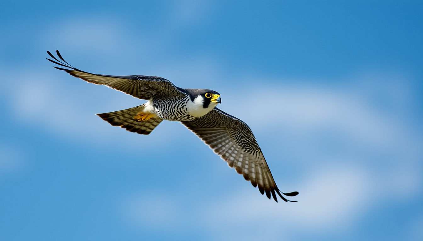découvrez l'oiseau le plus rapide du monde, le faucon pèlerin, et plongez dans ses incroyables performances de vol qui le propulsent à des vitesses vertigineuses. explorez ses caractéristiques uniques et son habitat fascinant.