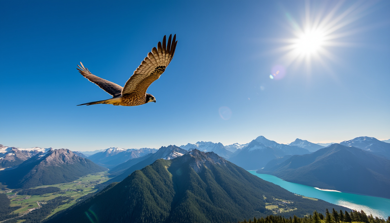 plongez dans l'univers fascinant de l'oiseau le plus rapide du monde. découvrez ses performances exceptionnelles et ses capacités incroyables qui le distinguent dans le règne animal.