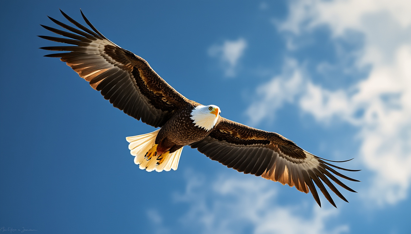 découvrez la fascinante vitesse de l'aigle, ce maître de la chasse qui survole les cieux avec une agilité impressionnante. apprenez comment sa technique de vol et sa vision percutante en font un prédateur redoutable dans le règne animal.