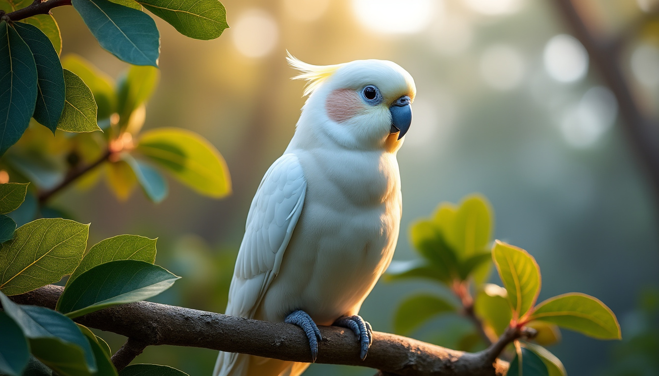 découvrez tout ce qu'il faut savoir sur les perruches blanches et leur comportement interactif. apprenez à mieux comprendre ces oiseaux sociables et affectueux, ainsi que les astuces pour interagir avec eux au quotidien.