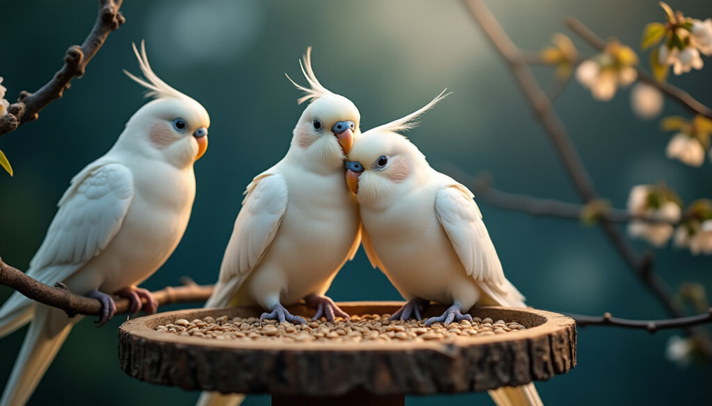 découvrez tout ce qu'il faut savoir sur les perruches blanches et leur comportement interactif. apprenez à mieux comprendre ces oiseaux fascinants, leur sociabilité, leurs besoins et comment interagir avec eux pour favoriser une relation harmonieuse.