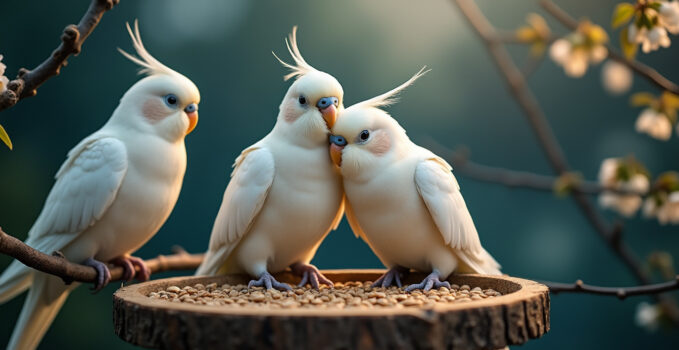 découvrez tout ce qu'il faut savoir sur les perruches blanches et leur comportement interactif. apprenez à mieux comprendre ces oiseaux fascinants, leur sociabilité, leurs besoins et comment interagir avec eux pour favoriser une relation harmonieuse.