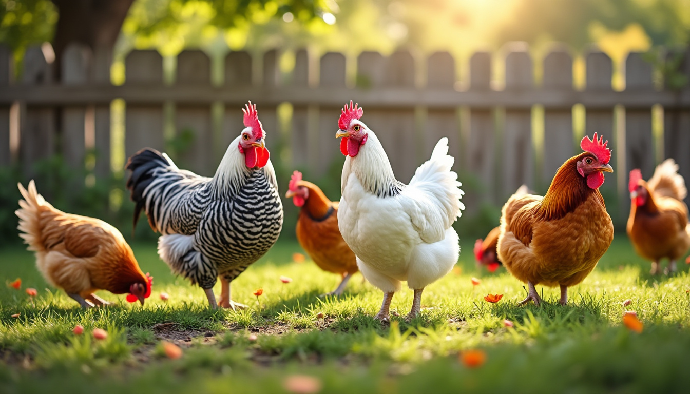 découvrez notre guide complet sur l'élevage de poules de plein air, conçu spécialement pour les nouveaux éleveurs. apprenez tout ce qu'il faut savoir pour garantir le bien-être de vos poules, optimiser leur espace et profiter de leurs œufs frais tout en respectant leur environnement naturel.