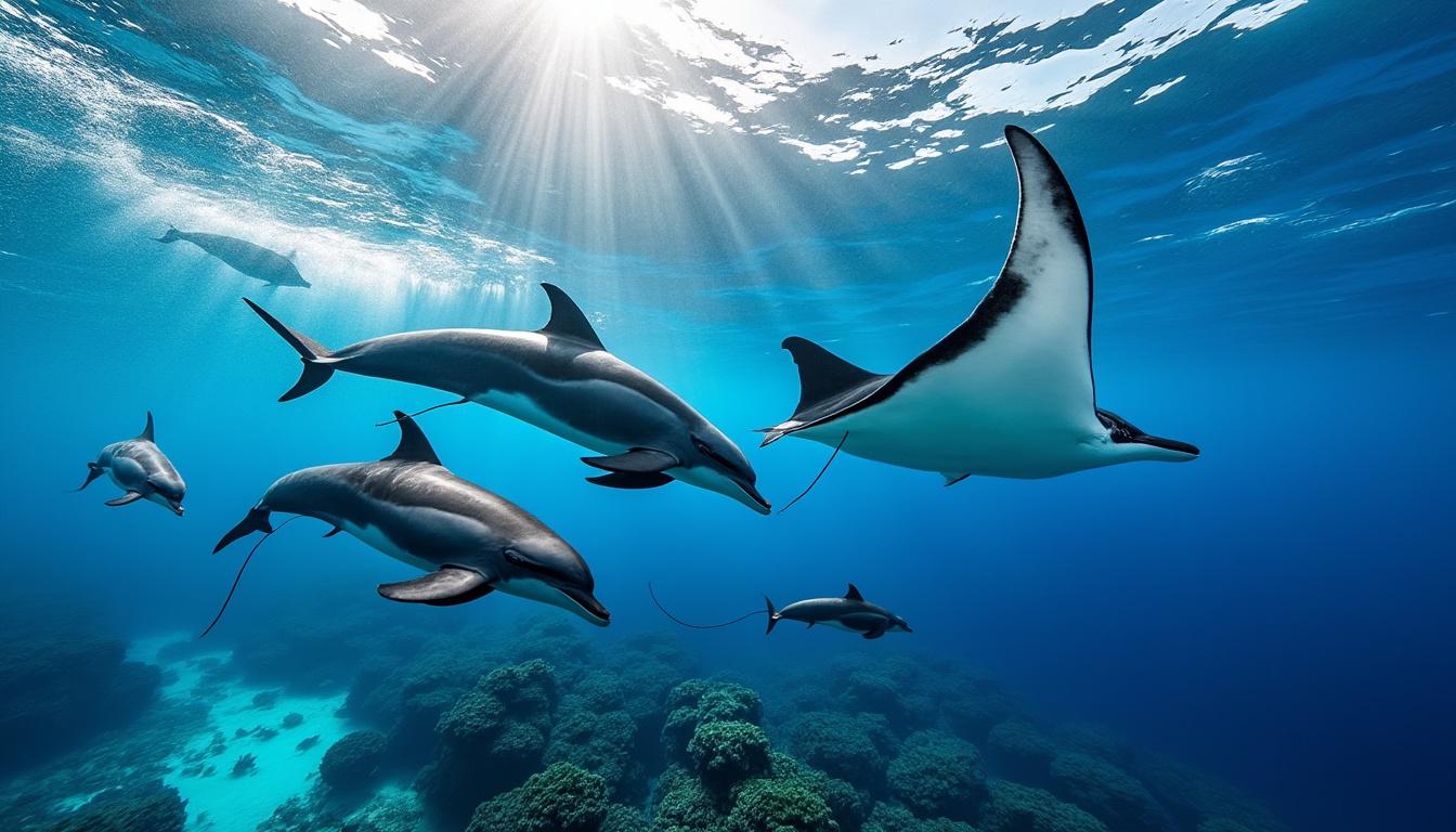 plongez dans l'univers fascinant de l'animal marin le plus rapide du monde ! découvrez ses incroyables performances et ses capacités exceptionnelles qui en font un prédateur redoutable des océans. ne manquez pas cette exploration captivante de la vitesse et des talents uniques de cet animal incroyable.