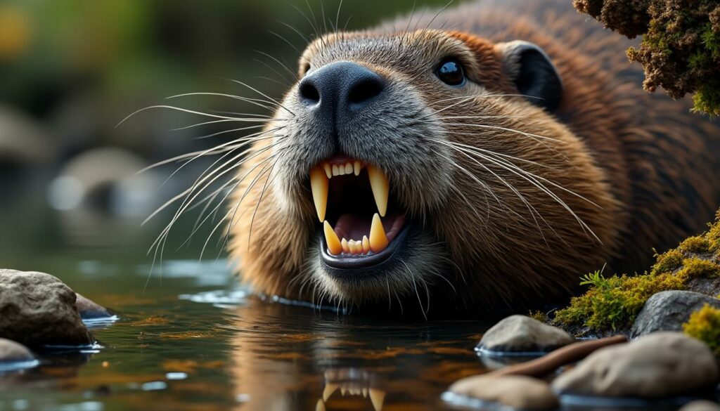 découvrez les secrets fascinants des dents de castor, ces fascinants rongeurs connus pour leur capacité à abattre des arbres et construire des barrages. plongez dans l'univers étonnant de la nature et apprenez comment ces animaux utilisent leurs incisives puissantes pour survivre et transformer leur environnement.