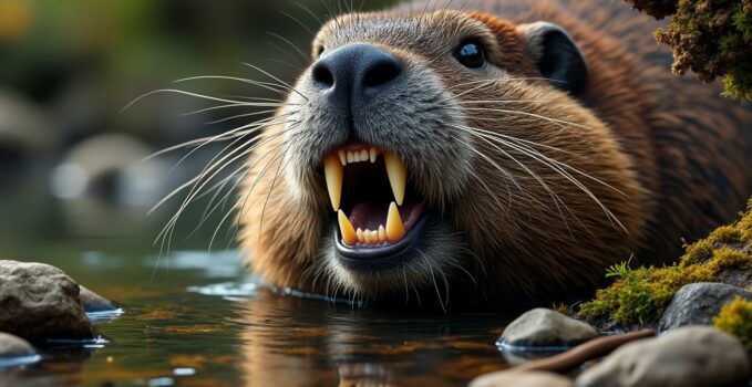 découvrez les secrets fascinants des dents de castor, ces fascinants rongeurs connus pour leur capacité à abattre des arbres et construire des barrages. plongez dans l'univers étonnant de la nature et apprenez comment ces animaux utilisent leurs incisives puissantes pour survivre et transformer leur environnement.