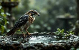 découvrez le fascinant comportement de cet oiseau discret, qui, bien que de petite taille, se comporte comme un rapace. apprenez comment il revient hanter nos jardins, apportant une touche sauvage à notre environnement quotidien.