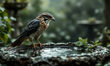 découvrez le fascinant comportement de cet oiseau discret, qui, bien que de petite taille, se comporte comme un rapace. apprenez comment il revient hanter nos jardins, apportant une touche sauvage à notre environnement quotidien.
