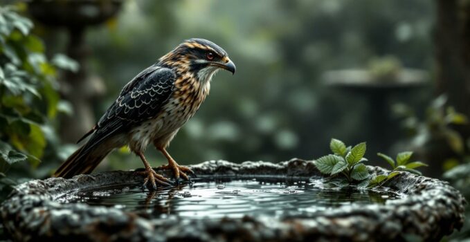 découvrez le fascinant comportement de cet oiseau discret, qui, bien que de petite taille, se comporte comme un rapace. apprenez comment il revient hanter nos jardins, apportant une touche sauvage à notre environnement quotidien.