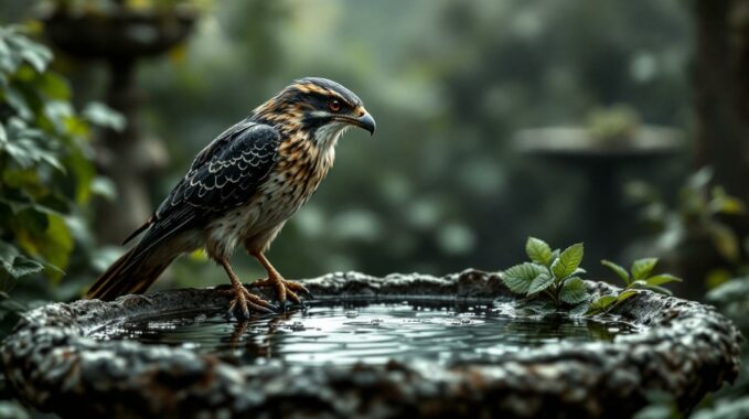 découvrez le fascinant comportement de cet oiseau discret, qui, bien que de petite taille, se comporte comme un rapace. apprenez comment il revient hanter nos jardins, apportant une touche sauvage à notre environnement quotidien.