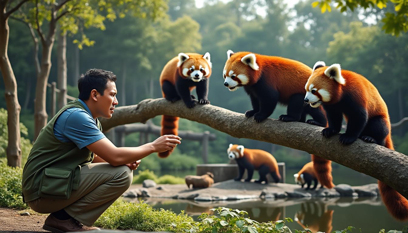 découvrez la formation de soigneur animalier au lycée saint-andré, une opportunité unique de plonger dans le monde fascinant des animaux en parc zoologique. préparez-vous à une carrière passionnante au service de la faune, alliant théorie et pratique dans un environnement enrichissant.