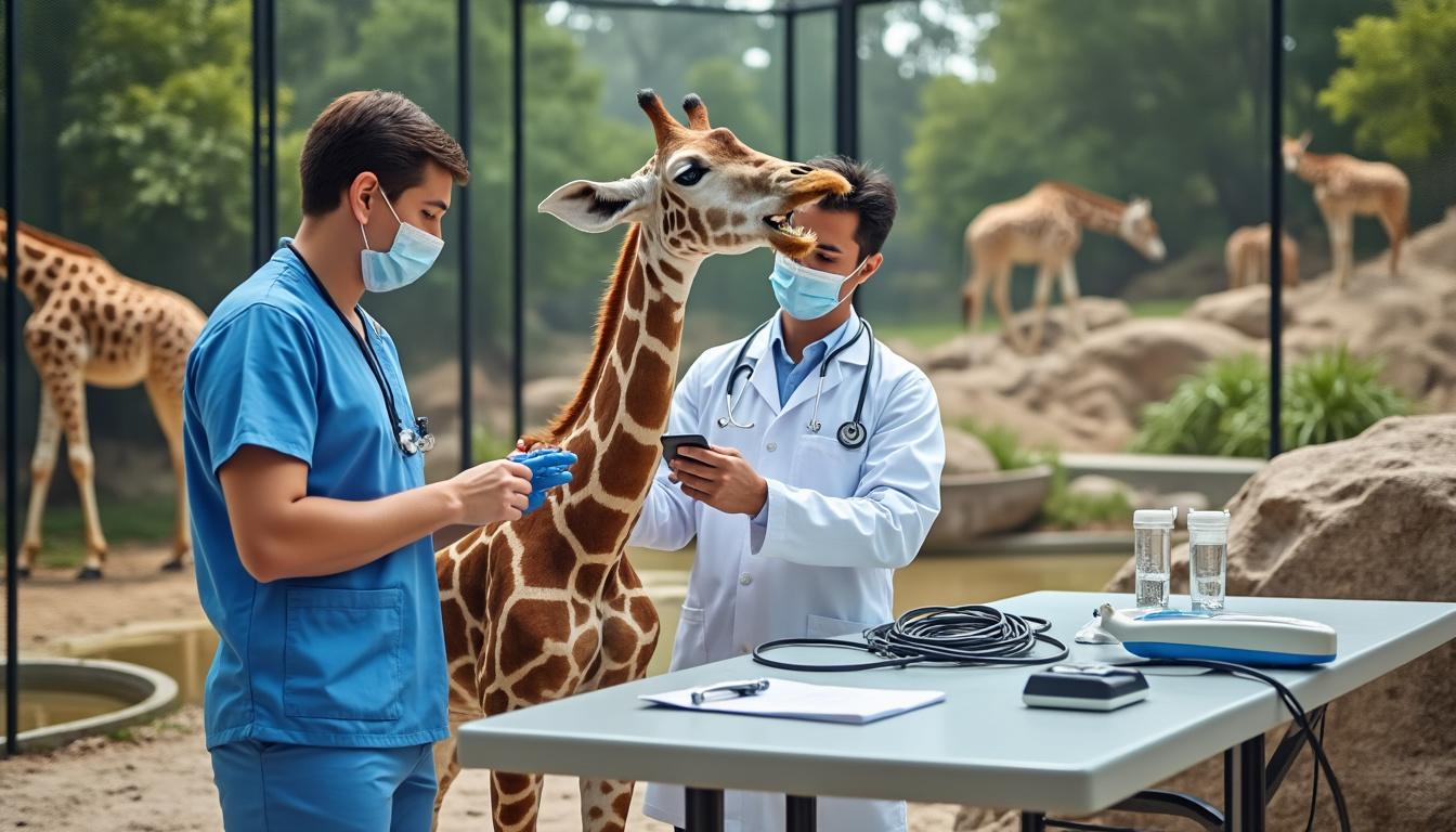 découvrez notre formation de soigneur animalier au lycée saint-andré, une opportunité unique d'apprendre auprès de professionnels en parc zoologique. préparez-vous à une carrière passionnante au cœur de la faune et de la conservation.