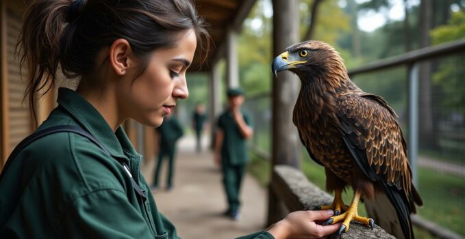 découvrez la formation soigneur animalier au lycée saint-andré, une opportunité unique pour débuter une carrière passionnante au sein d'un parc zoologique. apprenez à prendre soin des animaux tout en acquérant des compétences essentielles pour évoluer dans un milieu captivant et enrichissant.
