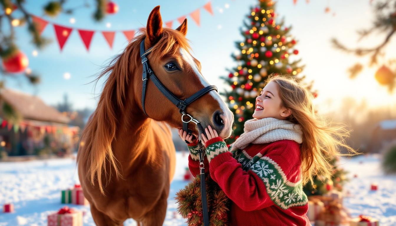 découvrez des idées enchantées pour un calendrier de l'avent équitation, rempli de surprises et de moments magiques, pour ravir les passionnés de chevaux et apporter joie et bonheur chaque jour de décembre.