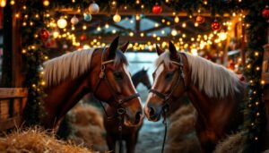découvrez des idées inspirantes pour créer un calendrier de l’avent équitation qui apportera magie et bonheur tout au long du mois de décembre. transformez chaque jour en une nouvelle aventure équestre pleine de surprises et de joie pour les passionnés de chevaux.
