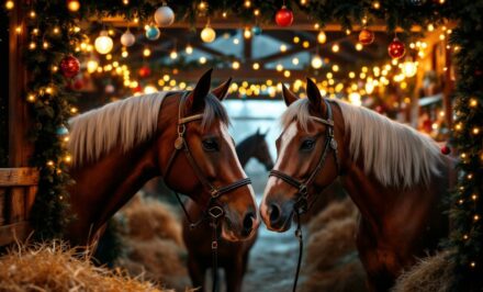découvrez des idées inspirantes pour créer un calendrier de l’avent équitation qui apportera magie et bonheur tout au long du mois de décembre. transformez chaque jour en une nouvelle aventure équestre pleine de surprises et de joie pour les passionnés de chevaux.