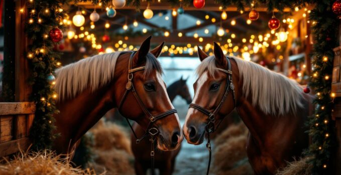 découvrez des idées inspirantes pour créer un calendrier de l’avent équitation qui apportera magie et bonheur tout au long du mois de décembre. transformez chaque jour en une nouvelle aventure équestre pleine de surprises et de joie pour les passionnés de chevaux.