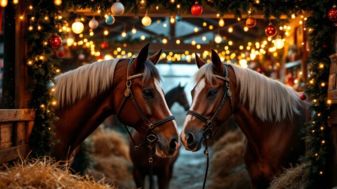 découvrez des idées inspirantes pour créer un calendrier de l’avent équitation qui apportera magie et bonheur tout au long du mois de décembre. transformez chaque jour en une nouvelle aventure équestre pleine de surprises et de joie pour les passionnés de chevaux.