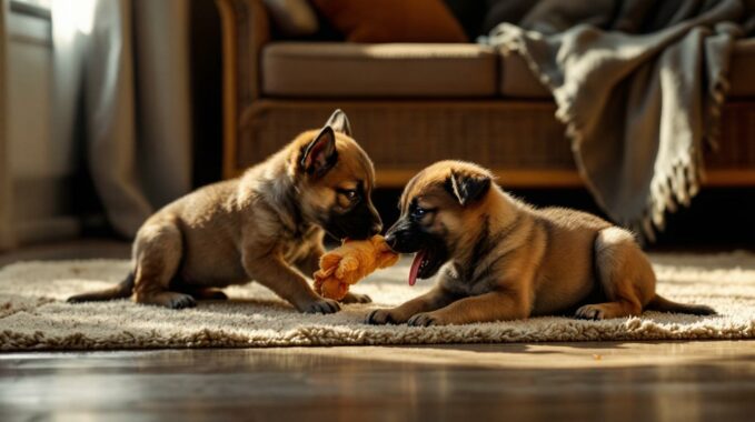 découvrez les anecdotes les plus hilarantes et touchantes sur les chiots malinois de 2 mois. plongez dans leurs aventures adorables qui vous feront sourire et craquer pour ces petits compagnons pleins de vie et de curiosité.