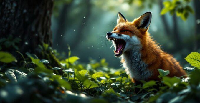découvrez les secrets du cri du renard, un langage fascinant qui révèle les comportements et les émotions de cet animal énigmatique. plongez dans l'univers mystérieux de la communication animale et apprenez comment ces sons uniques façonnent leur interaction avec l'environnement.
