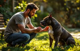 découvrez les techniques essentielles pour maîtriser le renforcement positif chez votre american bully. apprenez à éduquer votre chien avec des méthodes efficaces qui favorisent un comportement souhaitable et renforcent votre lien. transformez l'éducation canine en une expérience agréable et réussie.