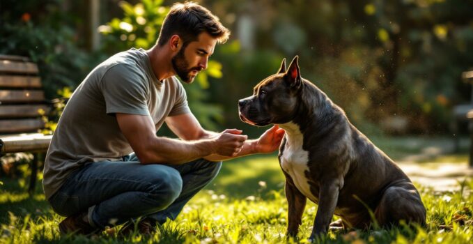 découvrez les techniques essentielles pour maîtriser le renforcement positif chez votre american bully. apprenez à éduquer votre chien avec des méthodes efficaces qui favorisent un comportement souhaitable et renforcent votre lien. transformez l'éducation canine en une expérience agréable et réussie.