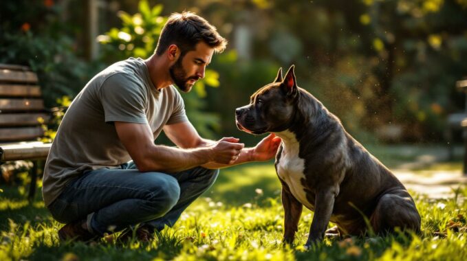 découvrez les techniques essentielles pour maîtriser le renforcement positif chez votre american bully. apprenez à éduquer votre chien avec des méthodes efficaces qui favorisent un comportement souhaitable et renforcent votre lien. transformez l'éducation canine en une expérience agréable et réussie.
