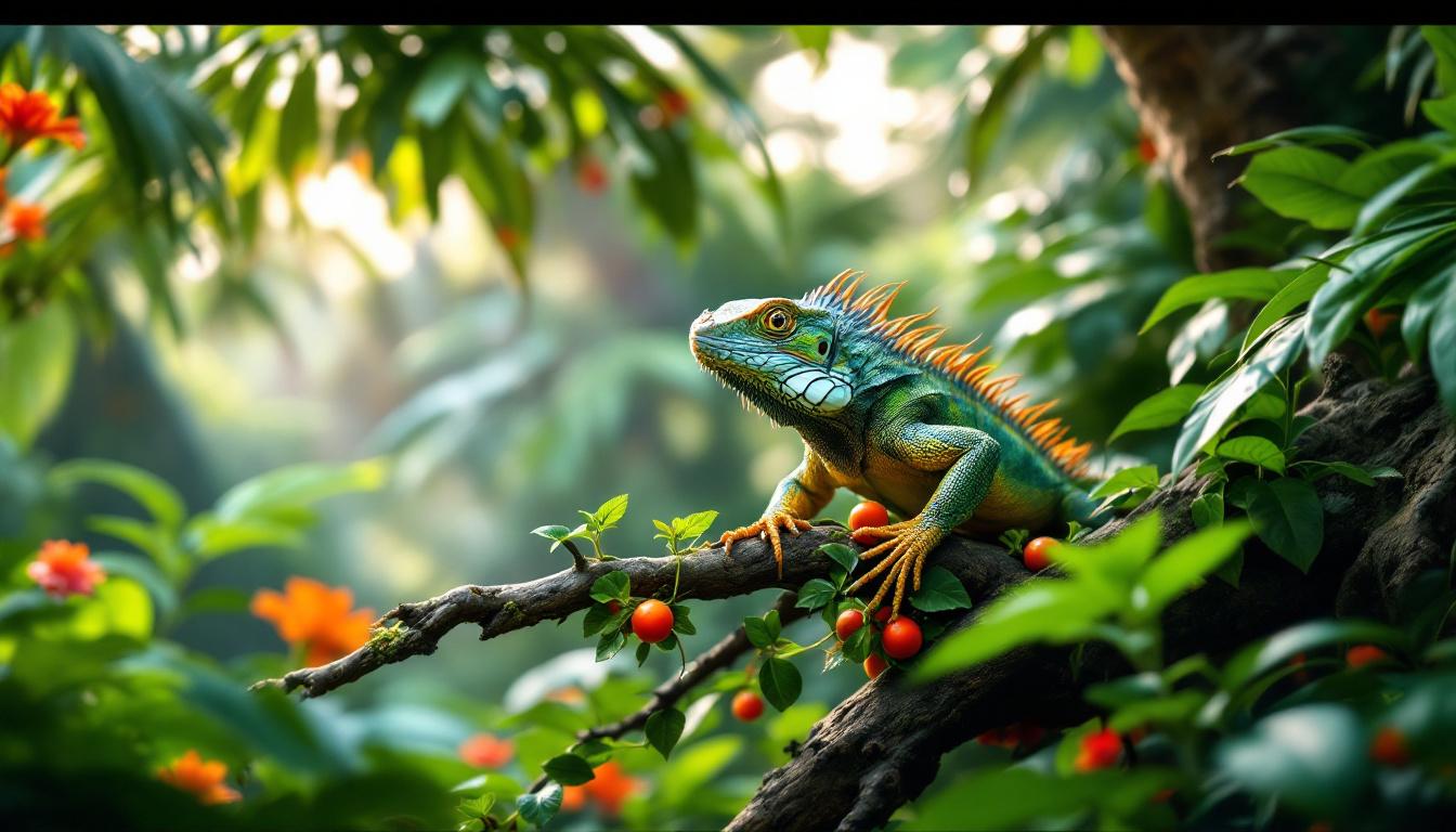 découvrez les habitudes alimentaires fascinantes des lézards dans leur habitat naturel. explorez leur régime varié et apprenez comment ces reptiles s'adaptent à leur environnement pour survivre grâce à une alimentation diversifiée.
