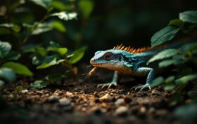 découvrez les habitudes alimentaires fascinantes des lézards dans leur habitat naturel. plongez au cœur de leur régime varié, explorez leurs proies préférées et apprenez comment ces reptiles s'adaptent à leur environnement pour survivre. un voyage captivant à travers le monde alimentaire des lézards.