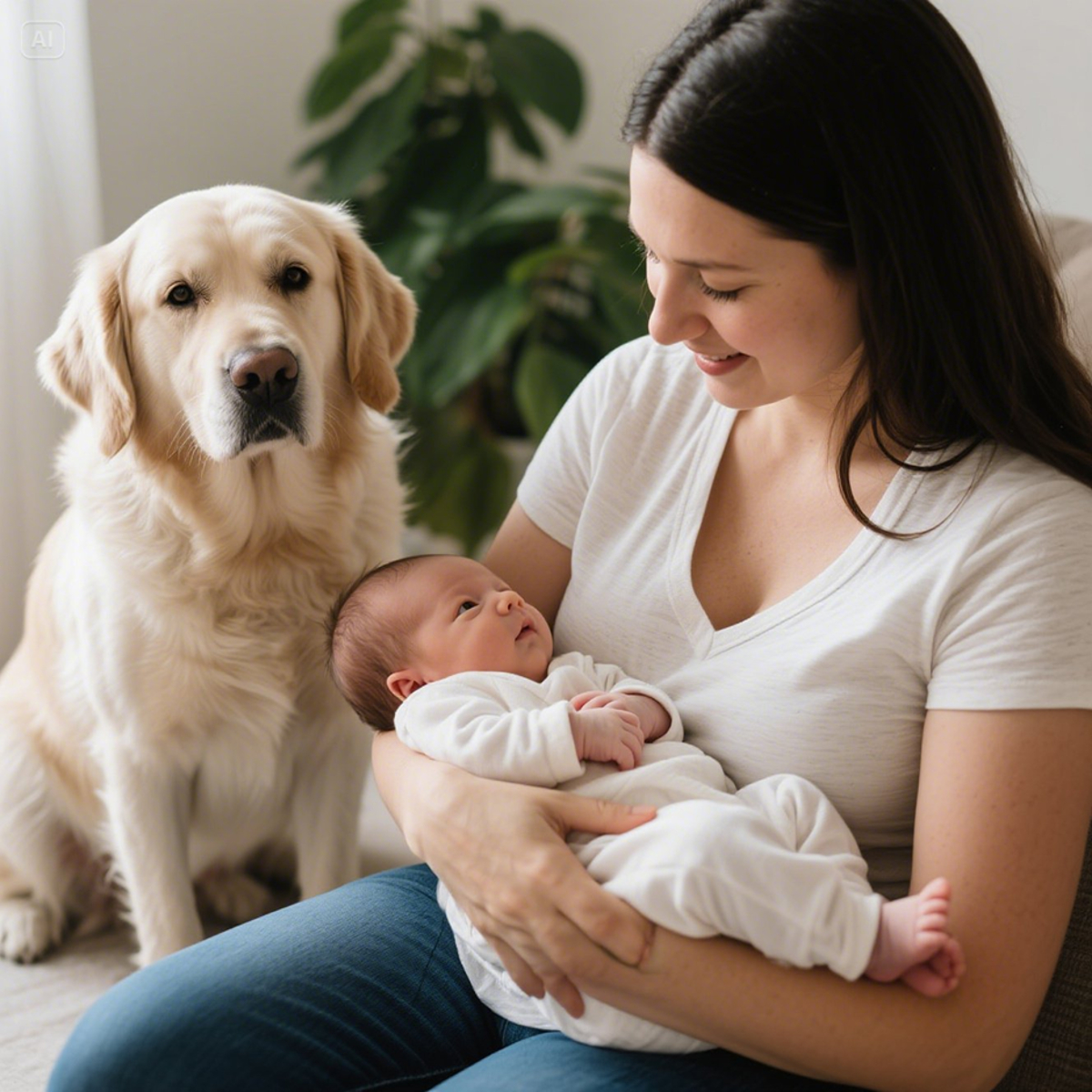 accueille un bébé